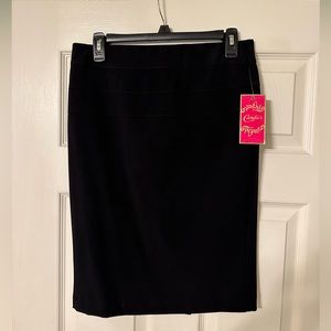Black Pencil Skirt